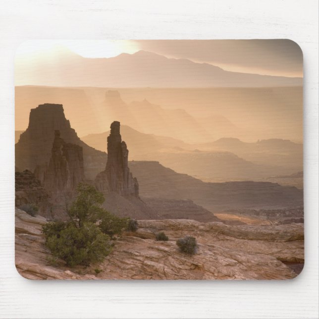  USA; Utah; Canyonlands-Nationalpark. Ansicht Mousepad (Vorne)