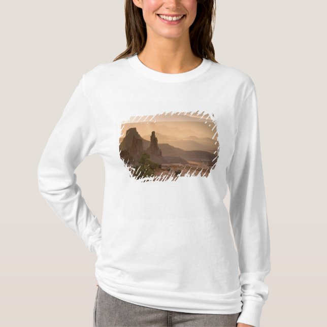  USA; Utah; Canyonlands-Nationalpark. Ansicht T-Shirt (Vorderseite)