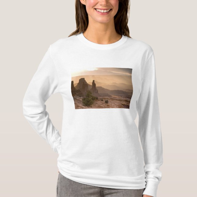  USA; Utah; Canyonlands-Nationalpark. Ansicht T-Shirt (Vorderseite)