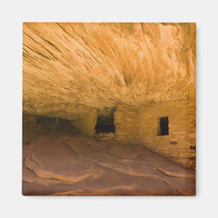 USA, Utah, Cedar Mesa, Mule Canyon. Sandstein Magnet