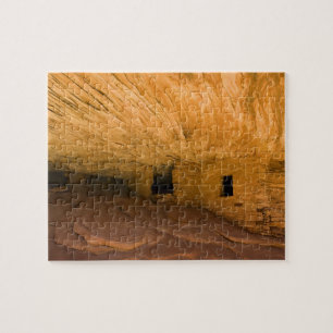 USA, Utah, Cedar Mesa, Mule Canyon. Sandstein Puzzle