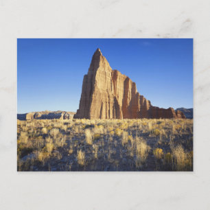 USA, Utah, Colorado-Plateau, Lower Cathedral Postkarte