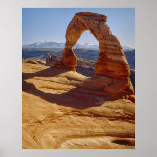 USA, Utah, empfindlicher Bogen Poster