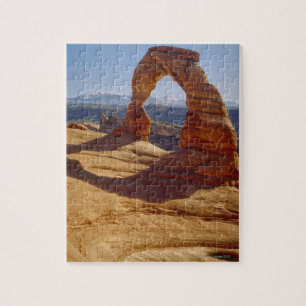 USA, Utah, empfindlicher Bogen Puzzle