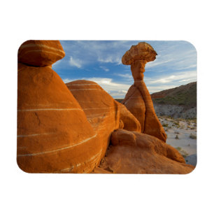 USA, Utah, Grand Staircase Escalante-Nationalmonum Magnet