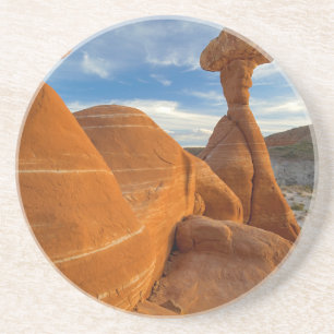 USA, Utah, Grand Staircase Escalante-Nationalmonum Sandstein Untersetzer