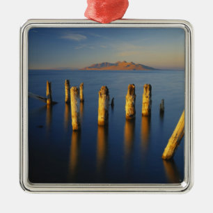 USA, Utah, Great Basin, Saltair, Great Salt Ornament Aus Metall