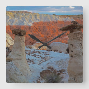 USA, Utah, Großtreppe Escalante-National 2 Quadratische Wanduhr