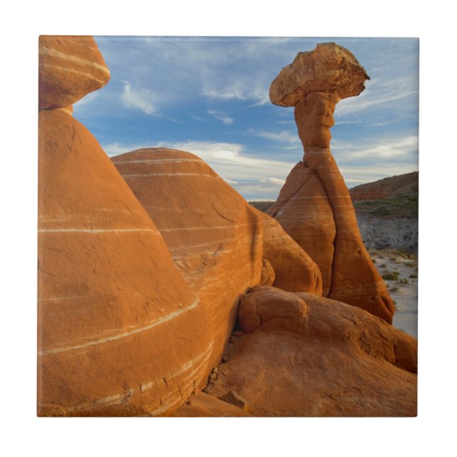 USA, Utah, Großtreppe Escalante-National Fliese (Vorderseite)