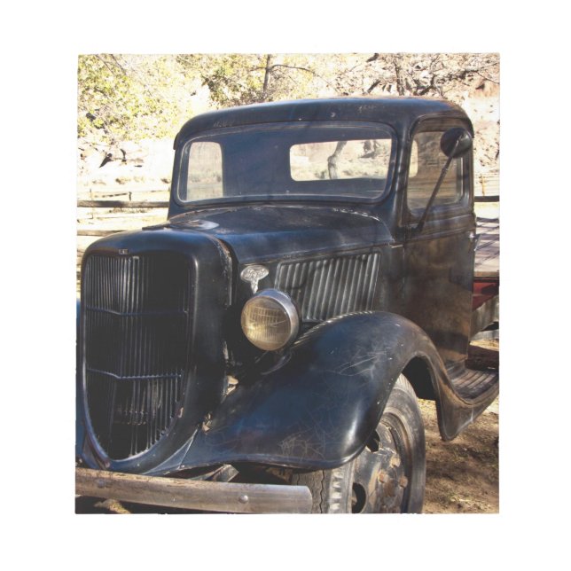 USA, Utah, Hauptstadt Reef National Park, Landscha Notizblock (Vorderseite)