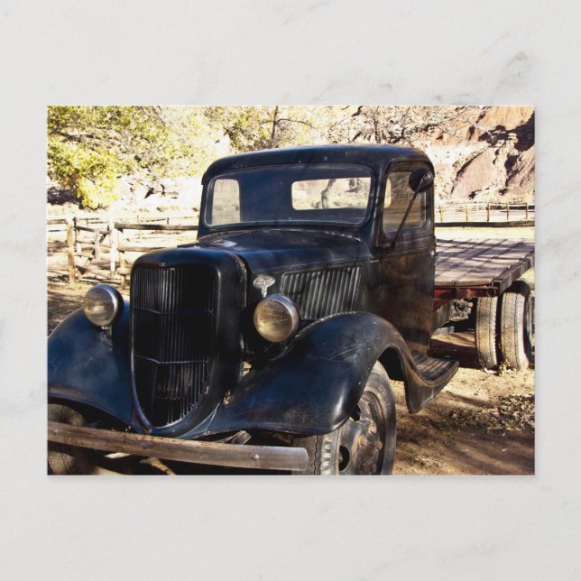 USA, Utah, Hauptstadt Reef National Park, Landscha Postkarte (Vorderseite)