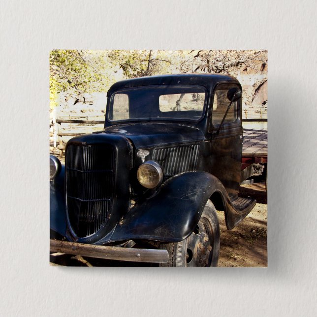 USA, Utah, Hauptstadts-Riff-Nationalpark, Button (Vorderseite)