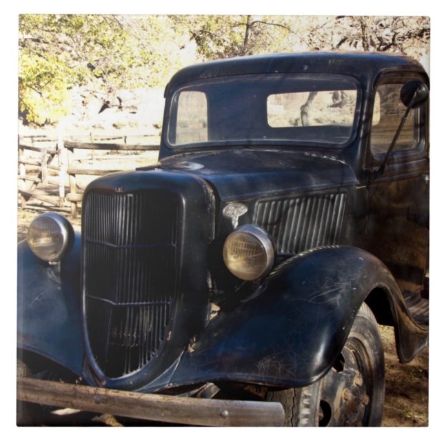 USA, Utah, Hauptstadts-Riff-Nationalpark, Fliese (Vorderseite)