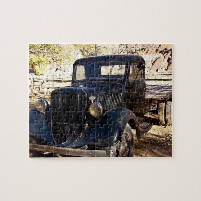 USA, Utah, Hauptstadts-Riff-Nationalpark, Puzzle (Horizontal)