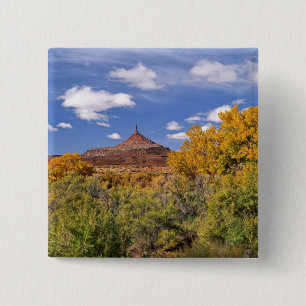 USA, Utah, in der Nähe des Canyonlands National Pa Button