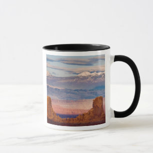 USA, Utah. Landschaft der La Sal Mountains von Dea Tasse