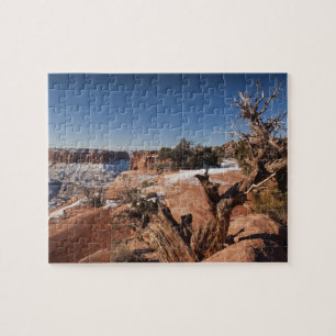 USA, Utah, Moab. Canyonlands National Park, Puzzle
