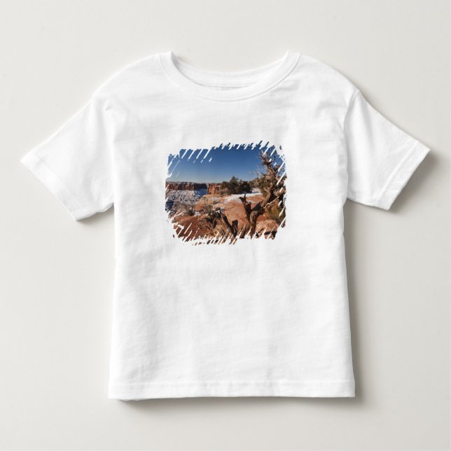 USA, Utah, Moab. Nationalpark Canyonlands, Kleinkind T-shirt (Vorderseite)