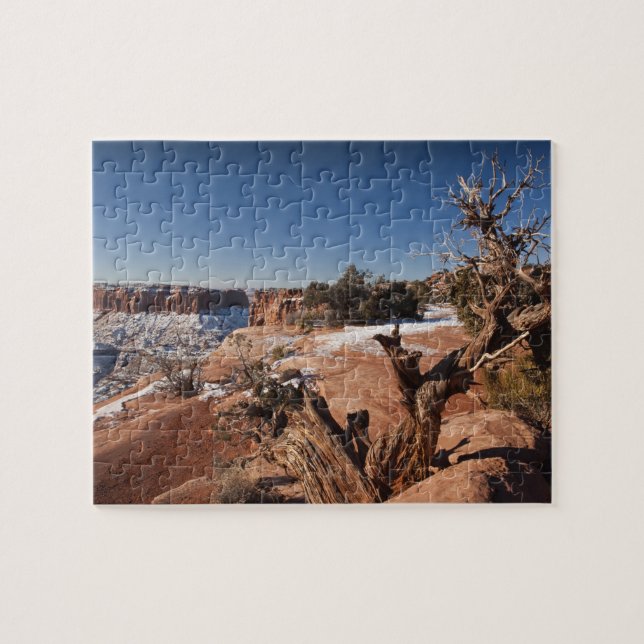 USA, Utah, Moab. Nationalpark Canyonlands, Puzzle (Horizontal)