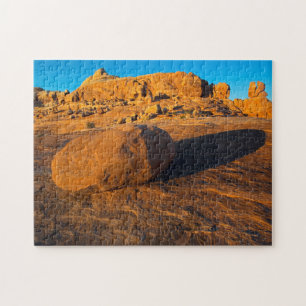 USA, Utah, Moab, Sandstein Puzzle