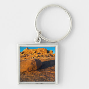 USA, Utah, Moab, Sandstein Schlüsselanhänger