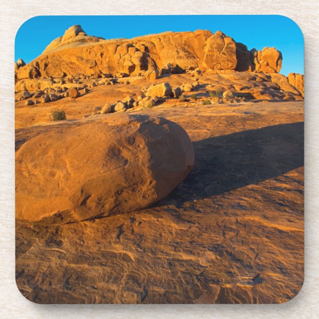 USA, Utah, Moab, Sandstone Getränkeuntersetzer (Vorderseite)
