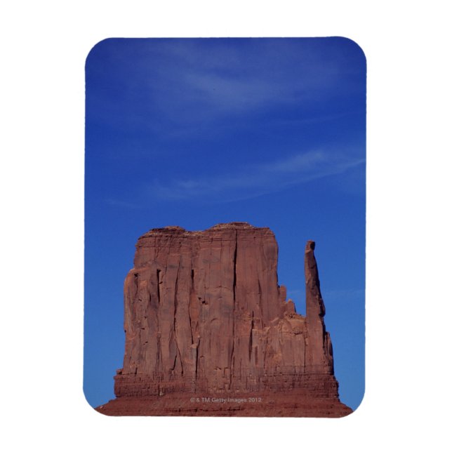 USA, Utah, Monument Valley, National Monument, Magnet (Vertikal)