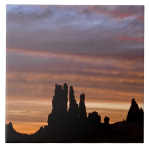 USA, Utah, Monument Valley National Park.  2 Fliese