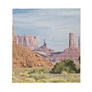 USA, Utah, Monument Valley Navajo Tribal Park. Notizblock
