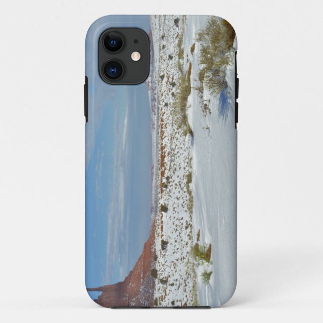 USA, Utah, Monument Valley. Sagebrush Case-Mate iPhone Hülle (Rückseite)
