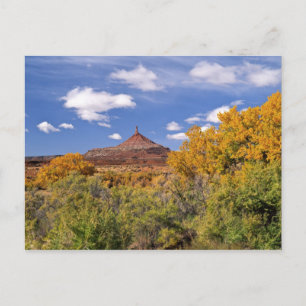 USA, Utah, nahe dem Canyonlands National Park auf Postkarte