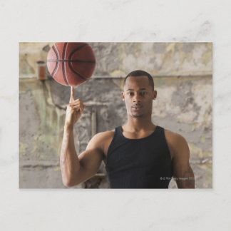USA, Utah, Salt Lake City, Portrait des jungen Man Postkarte