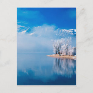 USA, Utah, Soldier Hollow, in der Nähe des Jahres  Postkarte