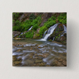 USA, Utah, Zion National Park.  Big Springs Button