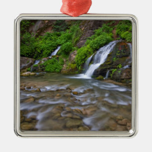 USA, Utah, Zion National Park.  Big Springs Ornament Aus Metall