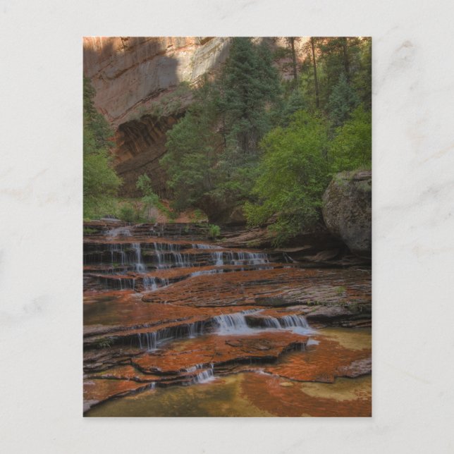 USA, Utah, Zion National Park. Landschaftlich aus  Postkarte (Vorderseite)