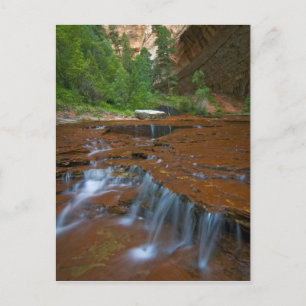 USA, Utah, Zion National Park. Landschaftlich Postkarte
