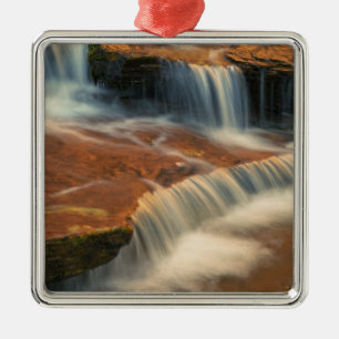 USA, Utah, Zion-Nationalpark. Landschaftlich von 2 Ornament Aus Metall