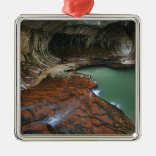 USA, Utah, Zion-Nationalpark. Landschaftlich von 3 Silbernes Ornament