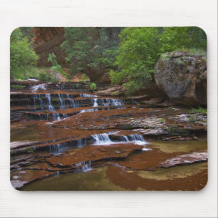 USA, Utah, Zion-Nationalpark. Landschaftlich von 4 Mousepad