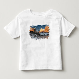 USA, Utah, Zion-Nationalpark. Sonnenaufgang über d Kleinkind T-shirt