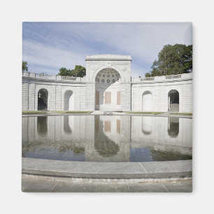 USA, VA, Arlington. Frauen im Militärdienst für Magnet