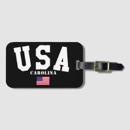 USA varsity letters American Flag Gym Sports  Gepäckanhänger