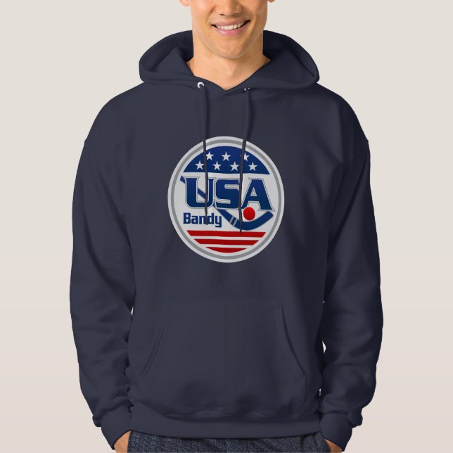 USA verbreiten Hoodie (Vorderseite)