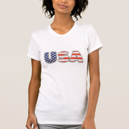 USA - Vereinigter Staat Amerika T-Shirt