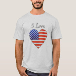 USA - Vereinigter Staat Amerika T-Shirt