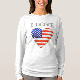 USA - Vereinigter Staat Amerika T-Shirt