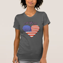 USA - Vereinigter Staat Amerika T-Shirt