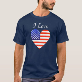 USA - Vereinigter Staat Amerika T-Shirt