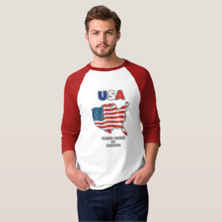 USA - Vereinigter Staat Amerika T-Shirt